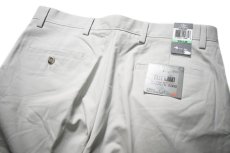 画像4: Deadstock Dockers Pleated Chino Trouser Classic Fit #0003 Stone (4)