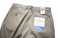 画像4: Deadstock Dockers Pleated Chino Trouser Relaxed Fit #0000 Khaki (4)