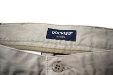 画像5: Deadstock Dockers Pleated Chino Trouser Relaxed Fit #6125 Khaki (5)