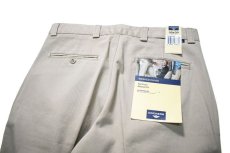 画像4: Deadstock Dockers Pleated Chino Trouser Relaxed Fit #6125 Khaki (4)