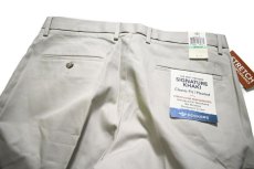 画像4: Deadstock Dockers Pleated Chino Trouser Classic Fit #0004 Stone (4)