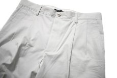 画像2: Deadstock Dockers Pleated Chino Trouser Classic Fit #0003 Stone (2)