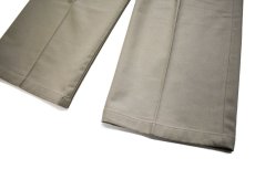 画像3: Deadstock Dockers Pleated Chino Trouser Relaxed Fit #0000 Khaki (3)