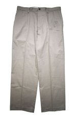 画像1: Deadstock Dockers Pleated Chino Trouser D3 Classic Fit #0004 Khaki (1)