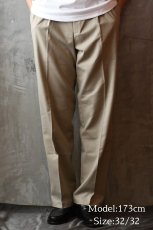 画像7: Deadstock Dockers Pleated Chino Trouser Classic Fit #0004 Khaki (7)