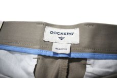 画像5: Deadstock Dockers Pleated Chino Trouser Relaxed Fit #0000 Khaki (5)