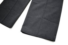 画像3: Deadstock Dockers Pleated Chino Trouser Classic Fit #8057 Charcoal (3)