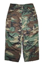 画像1: Used Us Army M-65 Field Pants Woodland Camo (1)