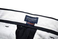 画像5: Deadstock Dockers Pleated Chino Trouser Classic Fit #0003 Navy (5)