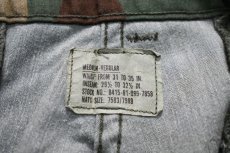 画像7: Used Us Army M-65 Field Pants Woodland Camo (7)