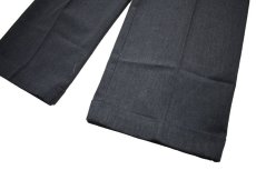 画像3: Deadstock Dockers Pleated Chino Trouser Loose Fit #8057 Charcoal (3)