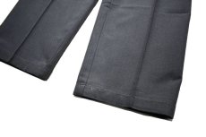 画像3: Deadstock Dockers Pleated Chino Trouser Individual Fit #4818 Charcoal (3)