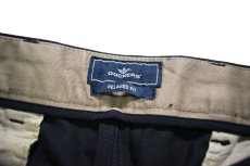 画像5: Deadstock Dockers Pleated Chino Trouser Relaxed Fit #1015 Navy (5)