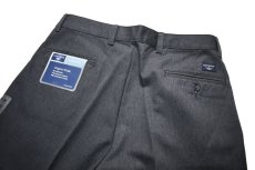 画像4: Deadstock Dockers Pleated Chino Trouser Classic Fit #8057 Charcoal (4)