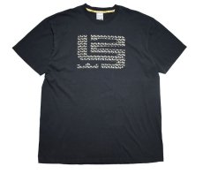 画像1: Used Nike S/S Print Tee Black ナイキ (1)