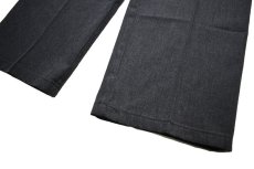 画像3: Deadstock Dockers Pleated Chino Trouser Individual Fit #8058 Charcoal (3)