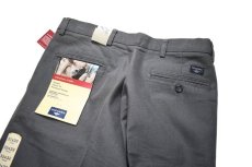 画像4: Deadstock Dockers Pleated Chino Trouser Individual Fit #4818 Charcoal (4)