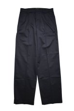 画像1: Deadstock Dockers Pleated Chino Trouser Relaxed Fit #2518 Navy (1)