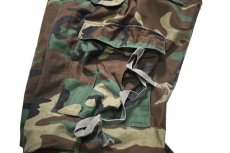 画像5: Used Us Army M-65 Field Pants Woodland Camo (5)