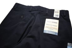 画像4: Deadstock Dockers Pleated Chino Trouser Classic Fit #0003 Navy (4)