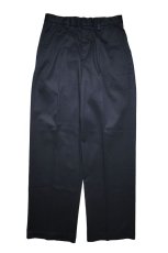 画像1: Deadstock Dockers Pleated Chino Trouser D4 Relaxed Fit #0003 Navy (1)