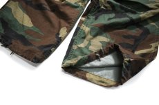 画像3: Used Us Army M-65 Field Pants Woodland Camo (3)