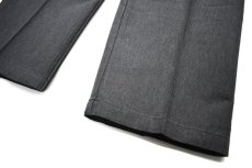 画像3: Deadstock Dockers Pleated Chino Trouser Individual Fit #7654 Charcoal (3)