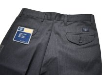 画像4: Deadstock Dockers Pleated Chino Trouser Loose Fit #8057 Charcoal (4)