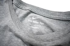 画像5: Used Nike L/S Print Tee Grey ナイキ (5)