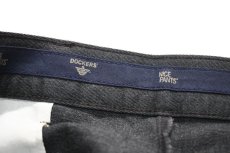 画像5: Deadstock Dockers Pleated Chino Trouser Classic Fit #8057 Charcoal (5)