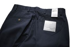 画像4: Deadstock Dockers Pleated Chino Trouser D3 Classic Fit #0002 Navy (4)