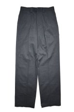 画像1: Deadstock Dockers Pleated Chino Trouser Classic Fit #8057 Charcoal (1)