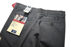 画像4: Deadstock Dockers Pleated Chino Trouser Individual Fit #7654 Charcoal (4)