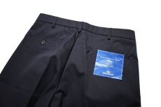 画像4: Deadstock Dockers Pleated Chino Trouser Relaxed Fit #2518 Navy (4)