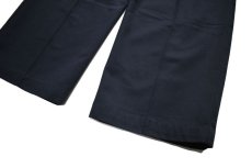 画像3: Deadstock Dockers Pleated Chino Trouser Relaxed Fit #1015 Navy (3)