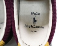 画像4: 【SALE】Polo Ralph Lauren Corduroy Sneaker (4)