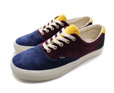 画像1: 【SALE】Polo Ralph Lauren Corduroy Sneaker (1)