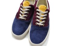 画像2: 【SALE】Polo Ralph Lauren Corduroy Sneaker (2)