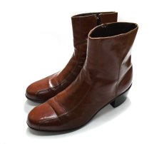 画像1: Used Florsheim Leather Boots Brown (1)