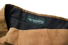 画像5: Deadstock Dockers Pleated Linen Trouser #4927 (5)