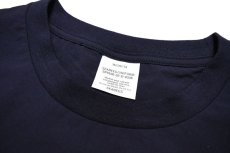 画像3: 【SALE】SEABEES "Active Set-up" Stretch Micro Ripstop Nylon T-Shirts Navy (3)