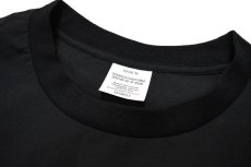 画像3: 【SALE】SEABEES "Active Set-up" Stretch Micro Ripstop Nylon T-Shirts Black (3)