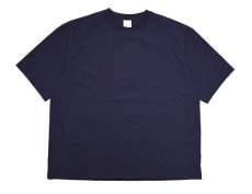 画像1: 【SALE】SEABEES "Active Set-up" Stretch Micro Ripstop Nylon T-Shirts Navy (1)