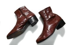 画像5: Used Florsheim Leather Boots Brown (5)