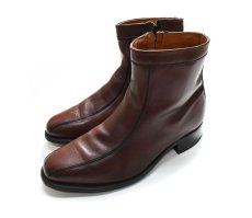 画像1: Used Stafford Leather Boots Brown (1)