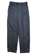 画像1: Deadstock Dockers Pleated Microfiber Slacks Pants Relaxed Fit #8918 Charcoal (1)