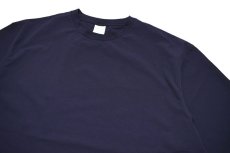 画像2: 【SALE】SEABEES "Active Set-up" Stretch Micro Ripstop Nylon T-Shirts Navy (2)