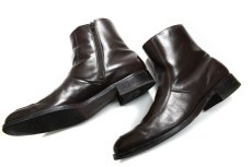 画像5: Used Florsheim Leather Boots Dark Brown (5)