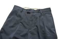 画像2: Deadstock Dockers Pleated Microfiber Slacks Pants Relaxed Fit #8918 Charcoal (2)