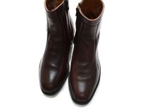 画像2: Used Stafford Leather Boots Brown (2)